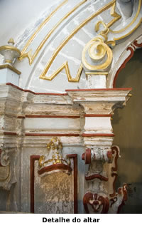 Detalhe do altar