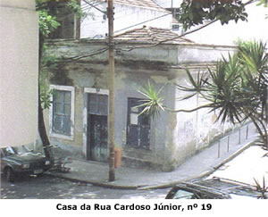 Casa da Rua Cardoso Júnior, nº 19