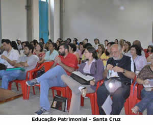 Educação Patrimonial - Santa Cruz
