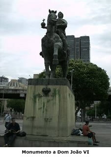 Monumento a Dom João VI