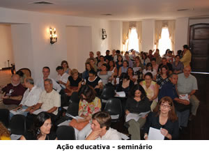 Ação educativa - seminário